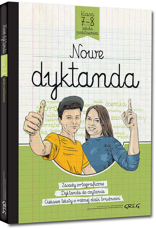 Nowe dyktanda szkoła podstawowa, klasy 7-8