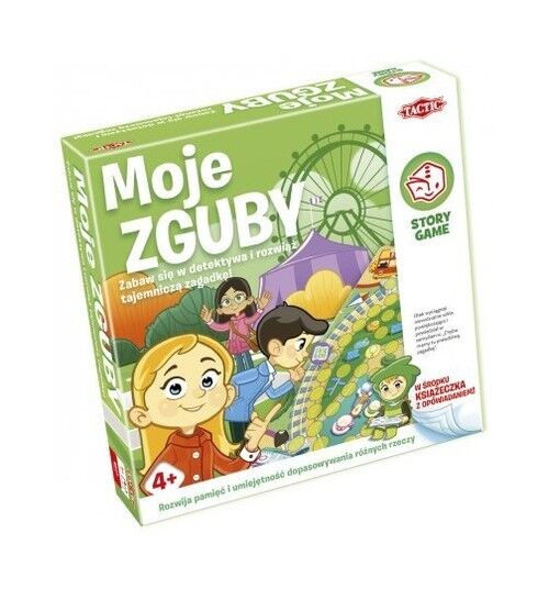 Story Game: Moje zguby