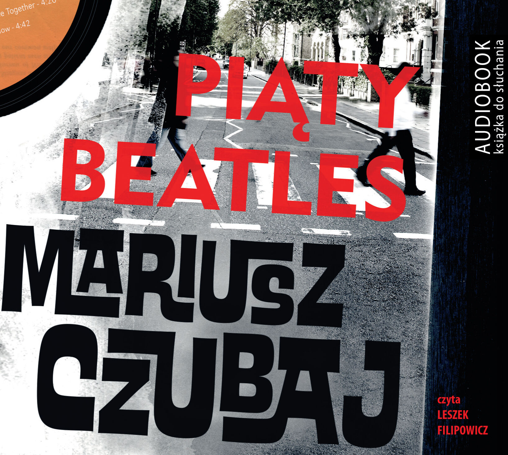 Piąty beatles (audiobook CD)