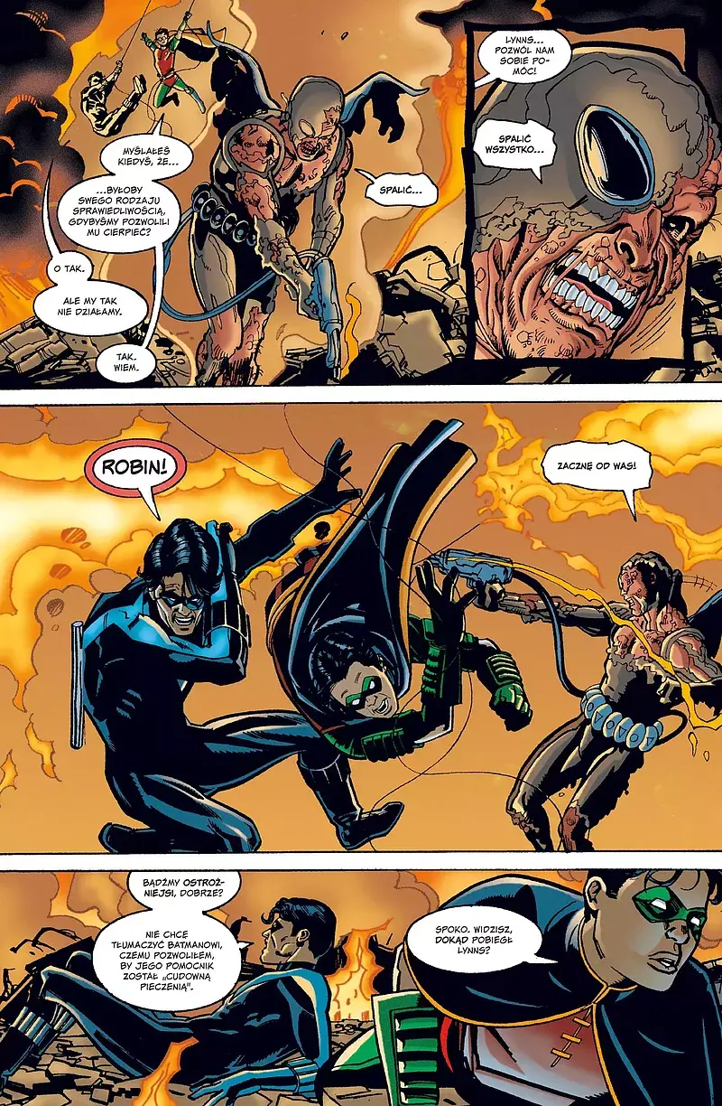 Batman - Ziemia niczyja - 03 - Walka o Gotham