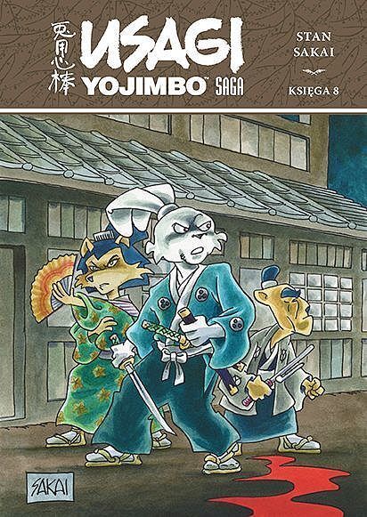 Usagi Yojimbo - Saga - 08
