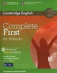 Complete First for Schools Workbook without Answers