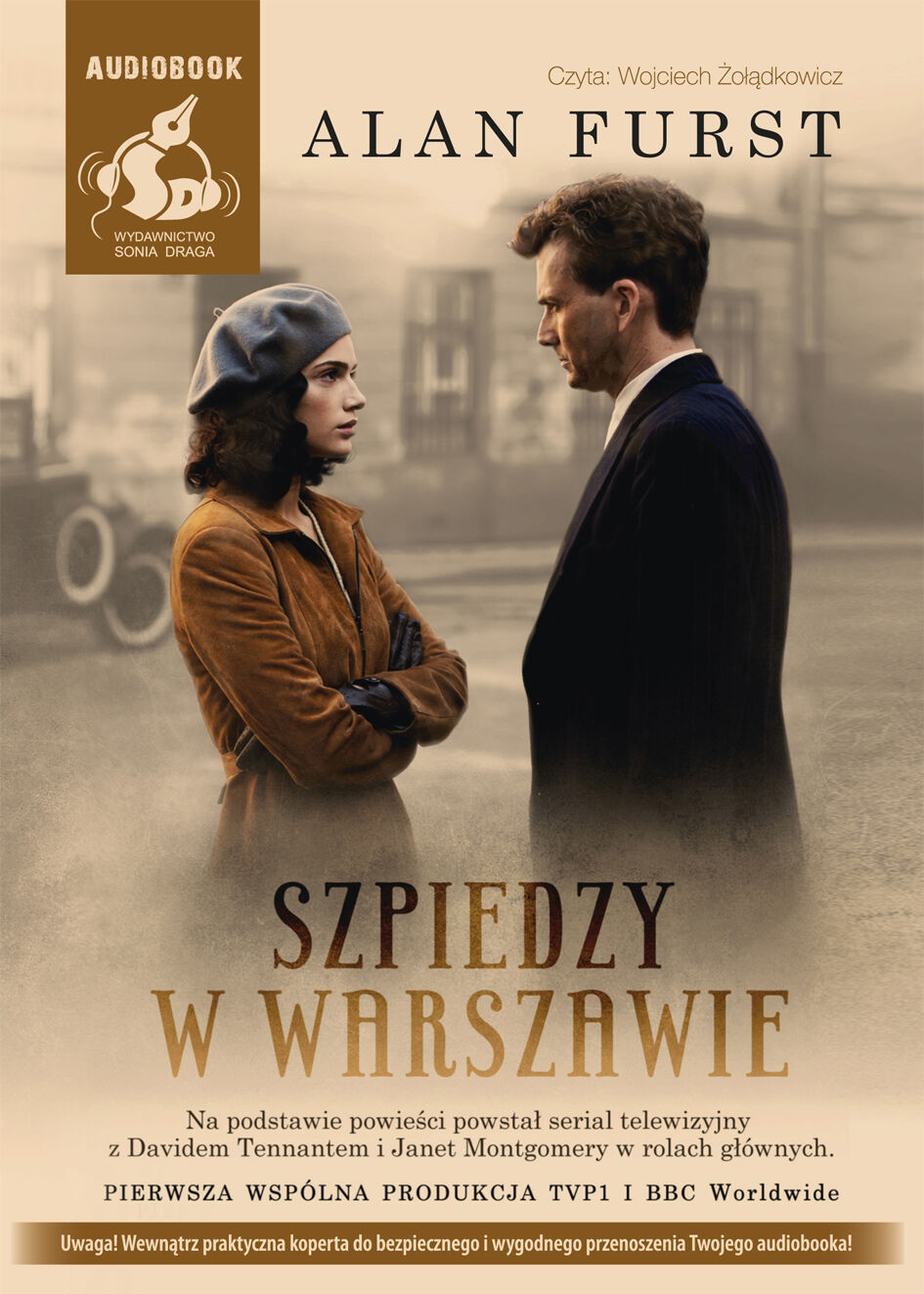 Szpiedzy w Warszawie (audiobook CD)
