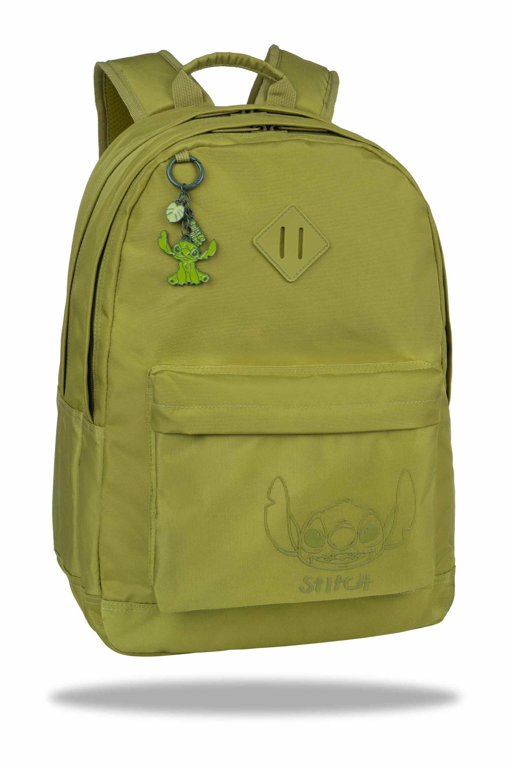 Plecak młodzieżowy Disney Fashion Scout Pro Stitch Mustard