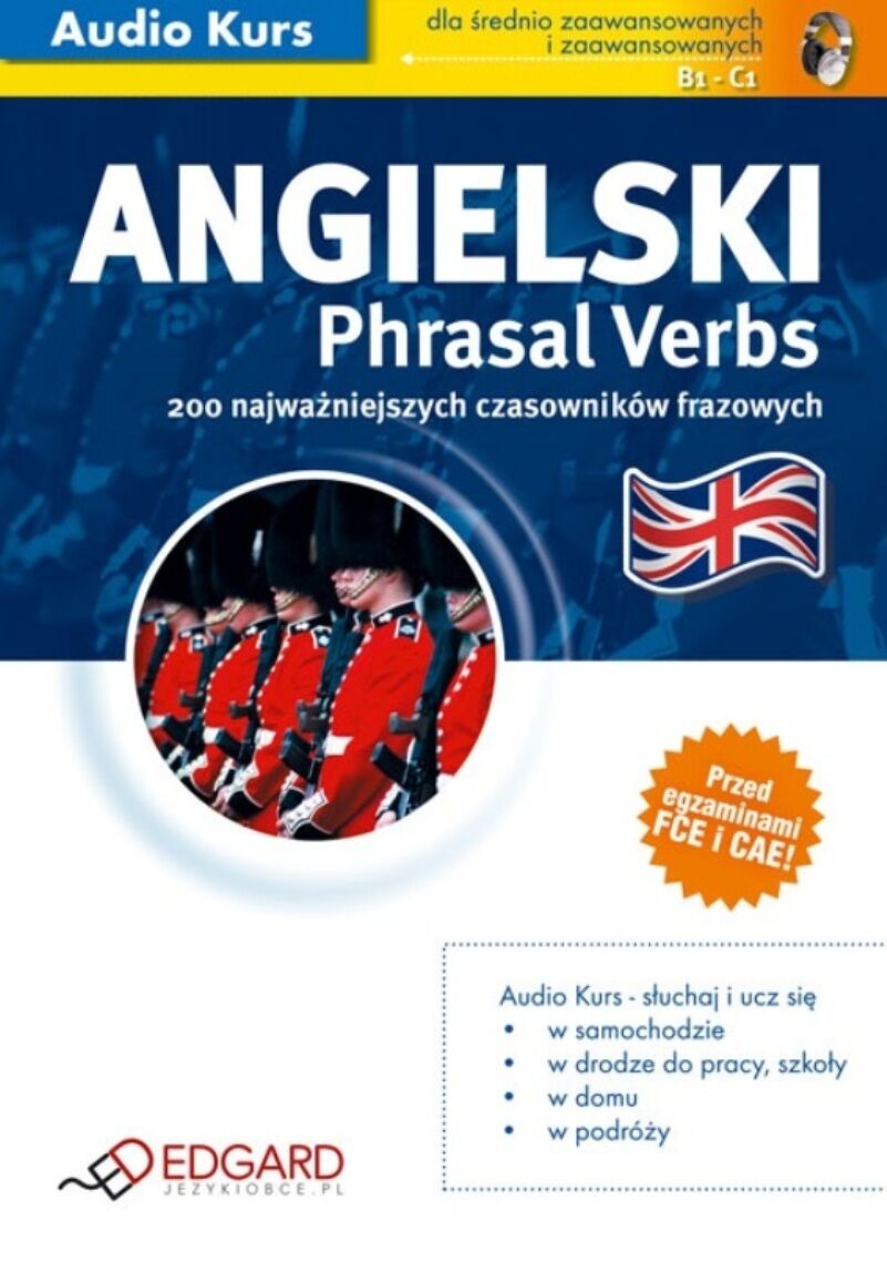 Angielski Phrasal Verbs (audiobook MP3)