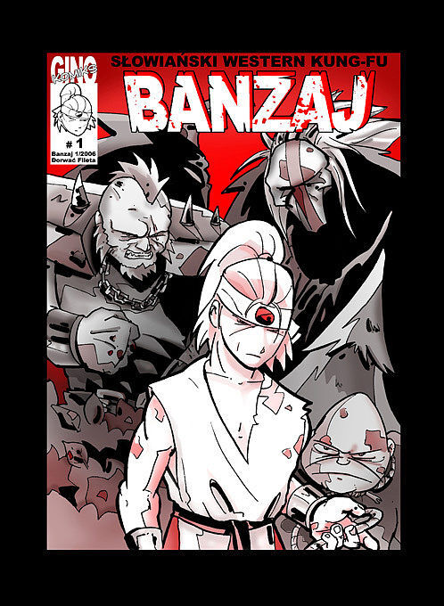 Banzaj - 1 - Dorwać fileta