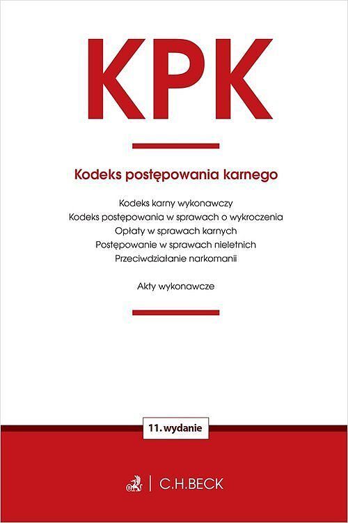 KPK. Kodeks postępowania karnego oraz ustawy towarzyszące