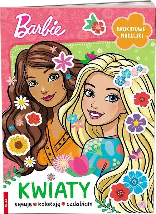 Barbie Kwiaty