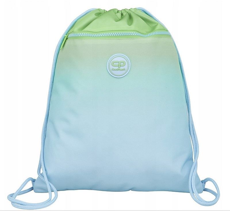 Worek na obuwie coolpack vert gradient mojito