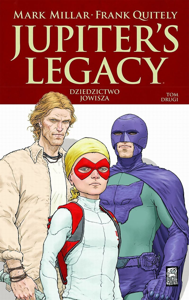 Jupiter's Legacy - 02 - Dziedzictwo Jowisza 2