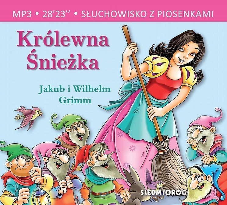Cd mp3 królewna śnieżka. Słuchowisko z piosenkami