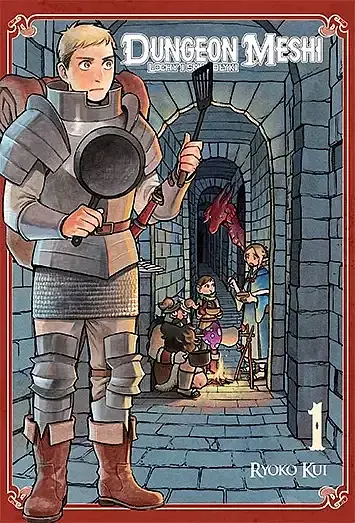Dungeon Meshi - Lochy i smakołyki - 01