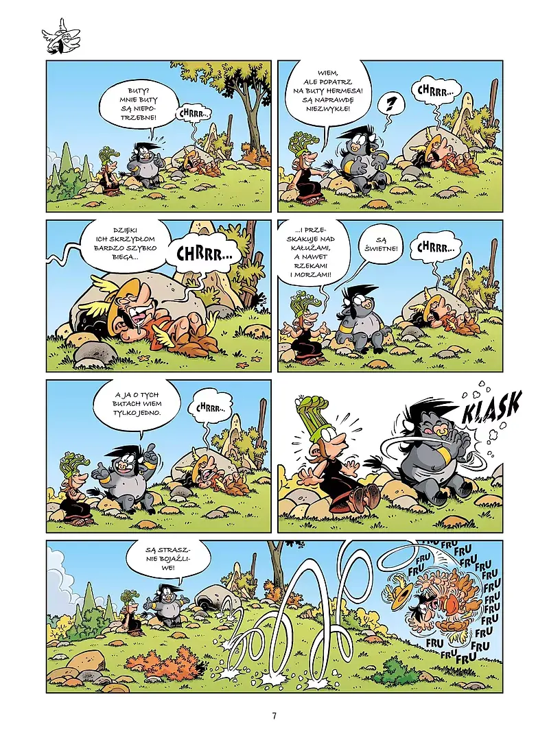Mali Bogowie - 09 - Łzy Meduzy
