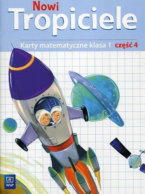 Nowi Tropiciele 1 Karty matematyczne. Część 4