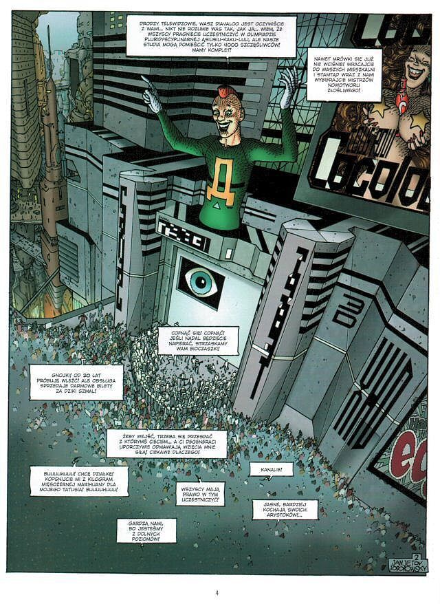 Incal - 5 - Przed Incalem: Uisky, SPV i homeodziwki / Aleja samobójców