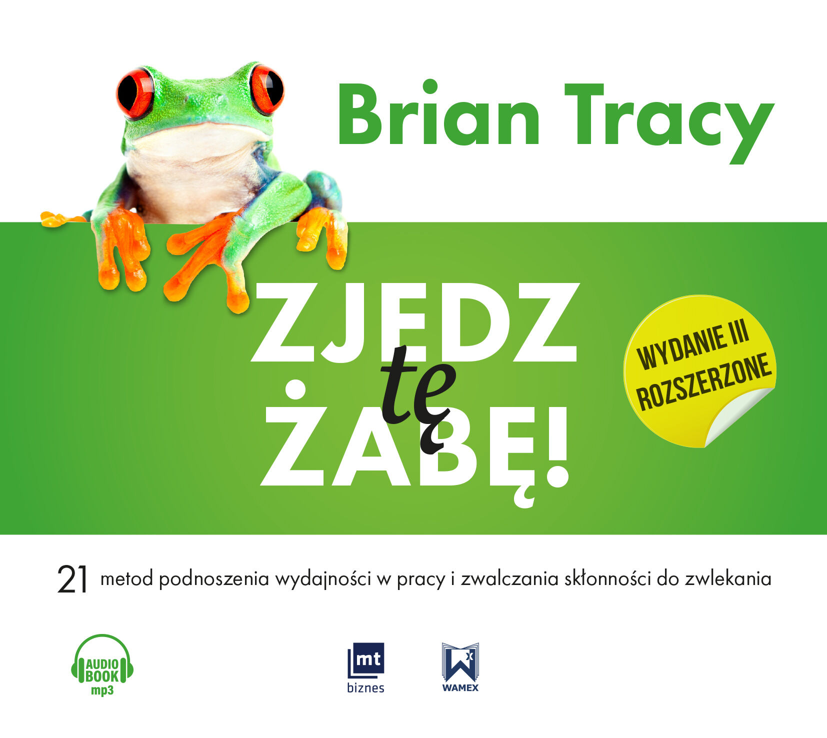 Zjedz tę żabę (audiobook CD)