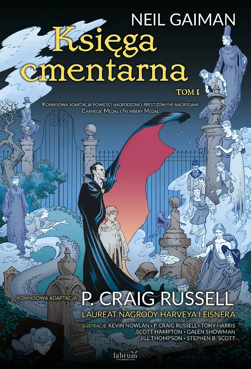 Księga Cmentarna - tom 1