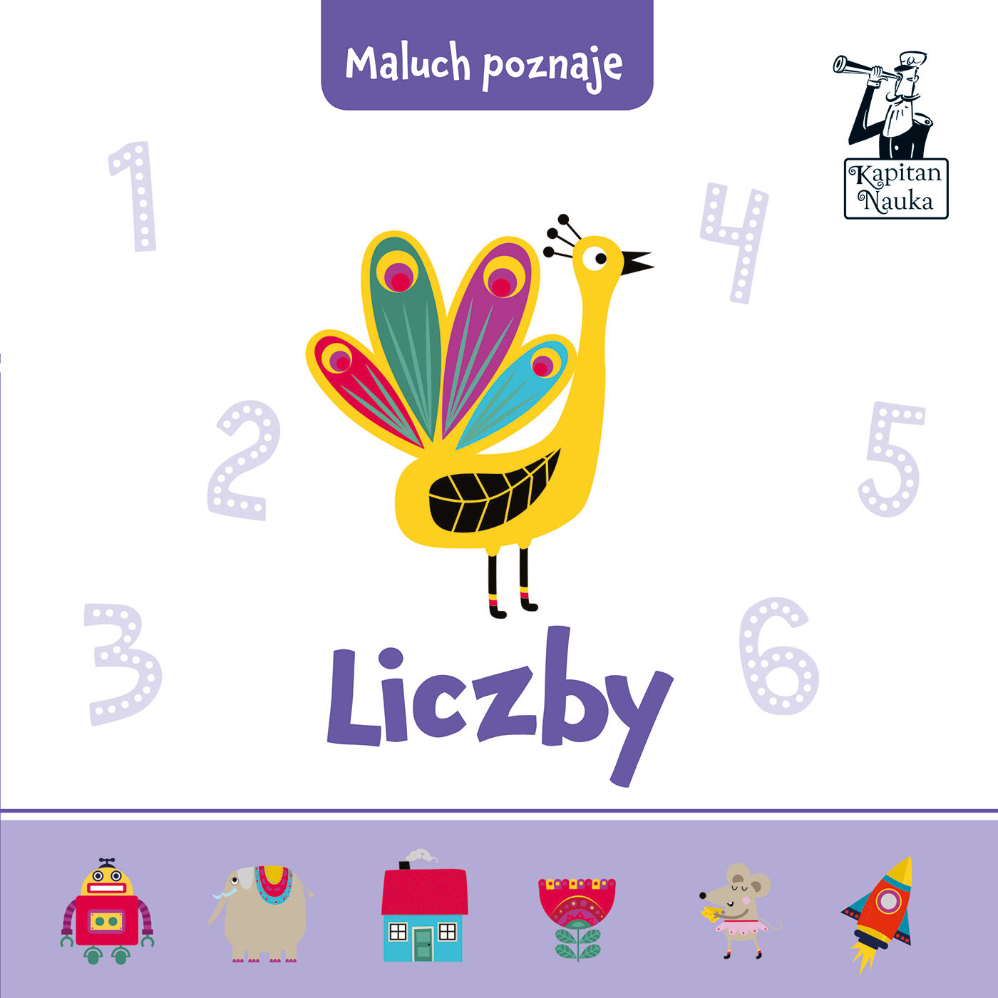 Maluch poznaje. Liczby
