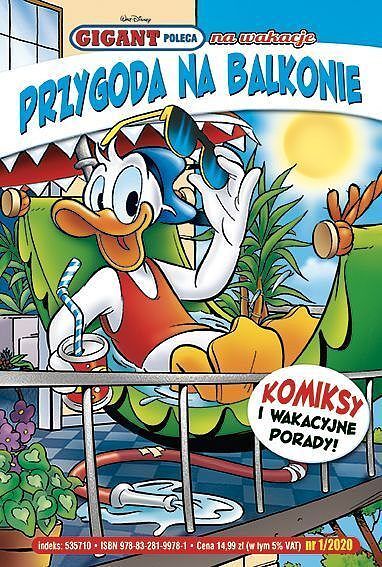 Gigant poleca - Przygoda na balkonie