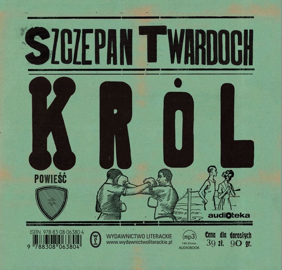 Król (audiobook CD)