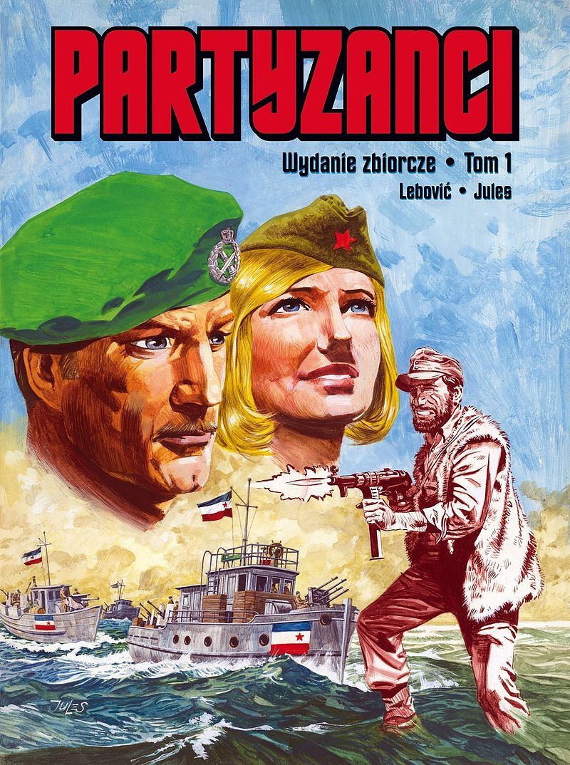 Partyzanci - Wydanie zbiorcze - 01