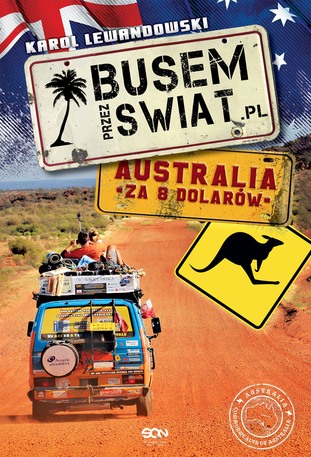 Busem przez Świat. Australia za 8 dolarów