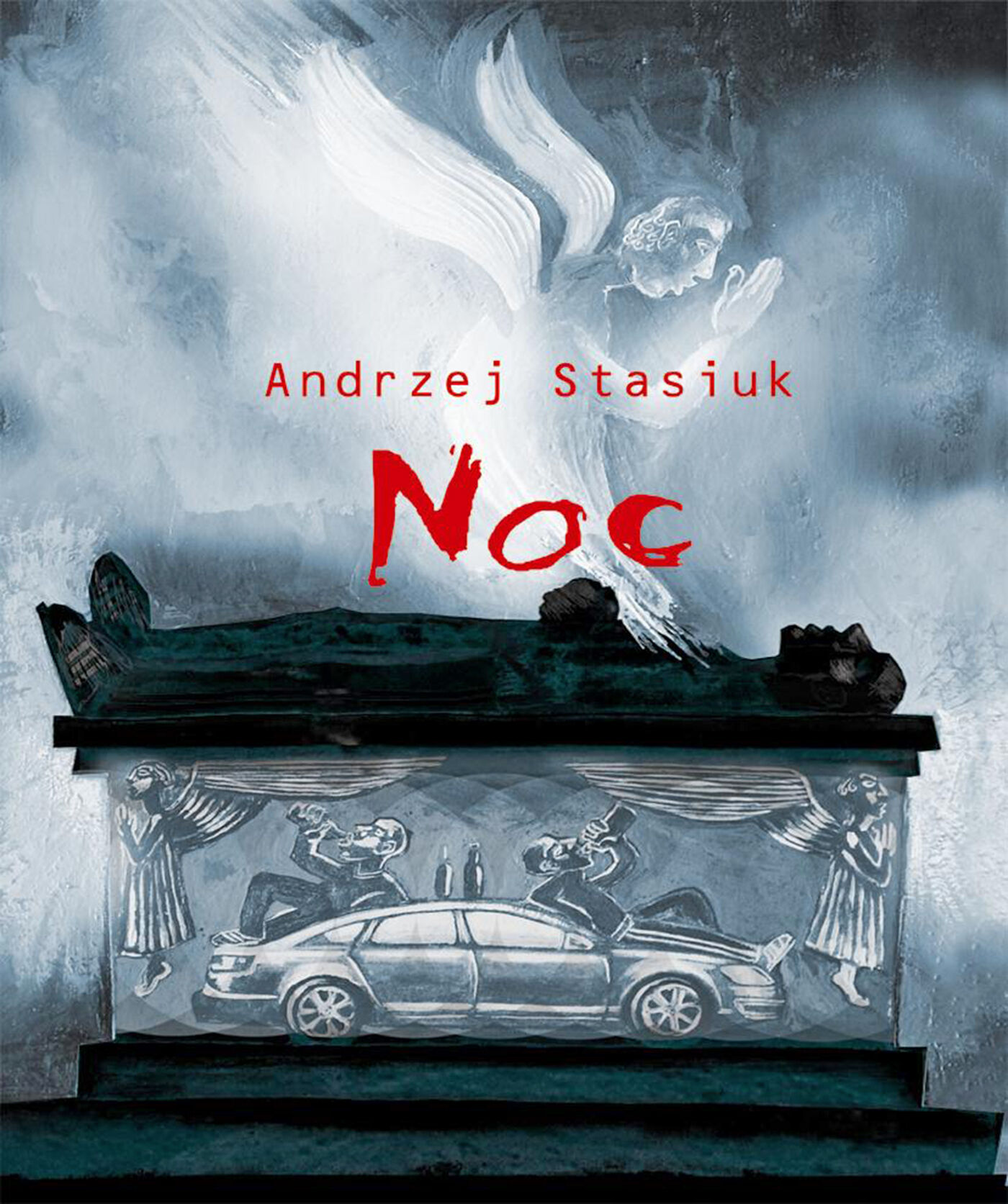 Noc czyli słowiańsko-germańska tragifarsa medyczna (e-book)