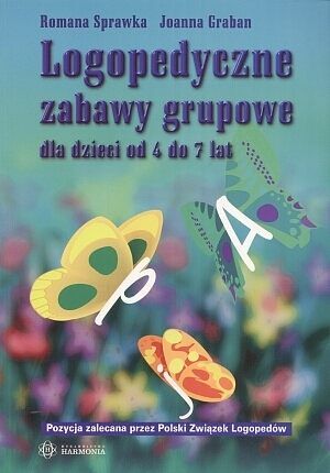 Logopedyczne zabawy grupowe dla dzieci od 4 do 7 lat