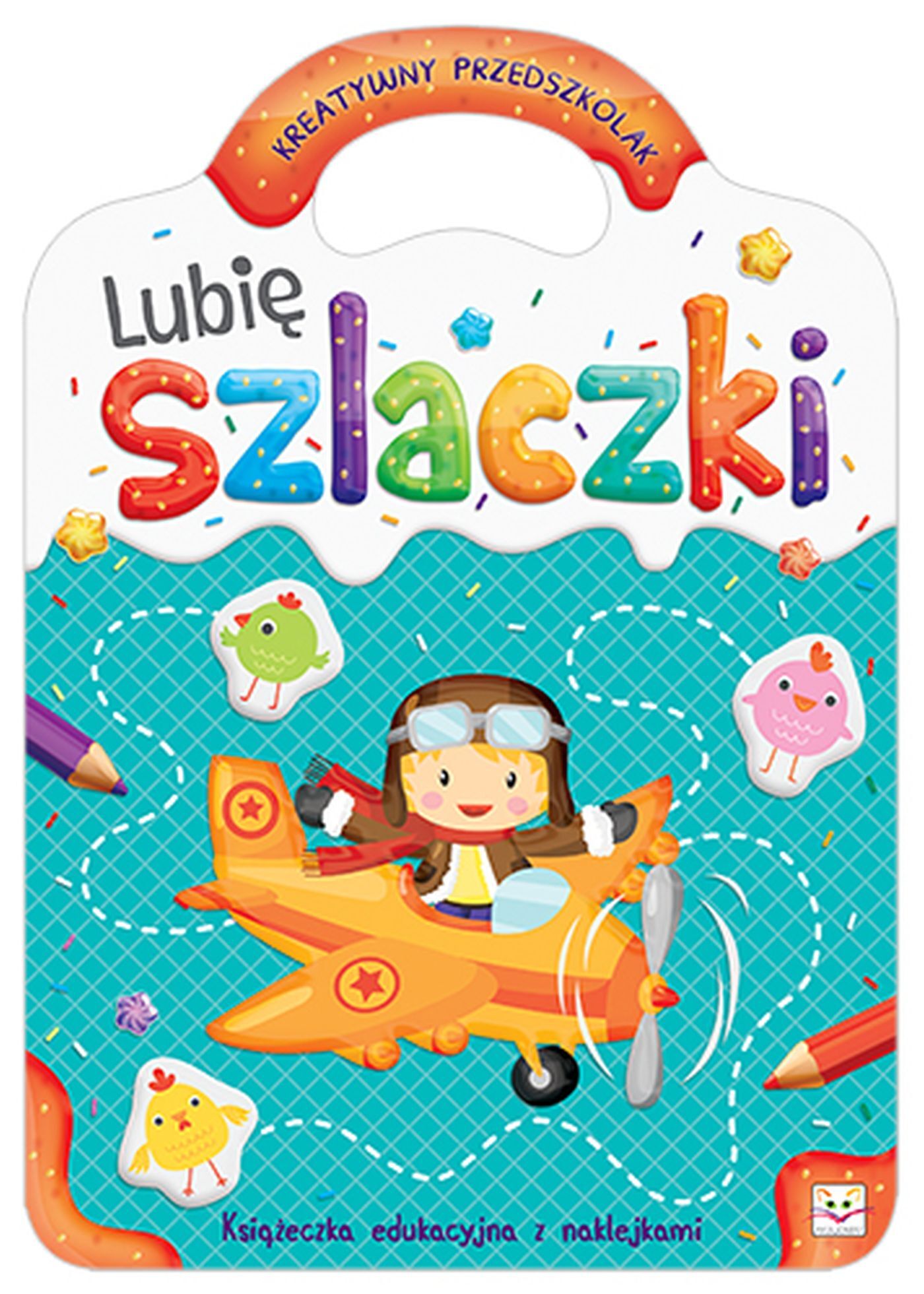 Lubię szlaczki. Kreatywny przedszkolak