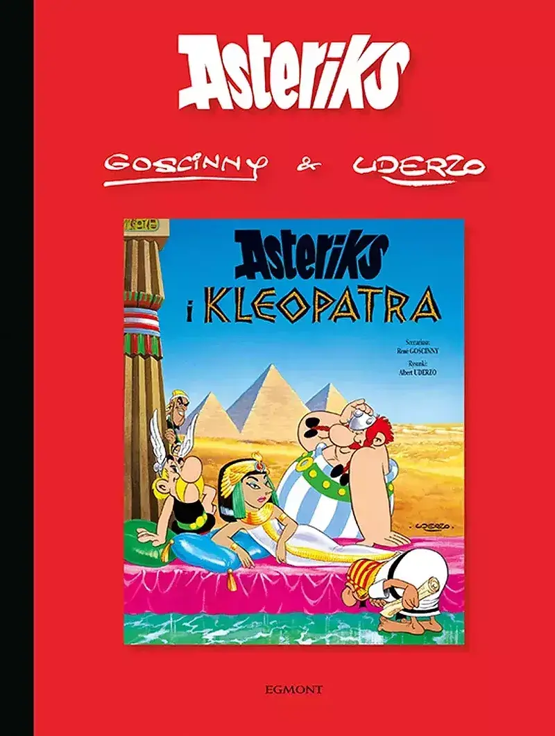 Asteriks - 06 - Asteriks i Kleopatra (twarda oprawa)