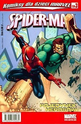 Spider-Man - 2 - Pojedynek herosów (Komiksy dla dzieci Marvel #3)