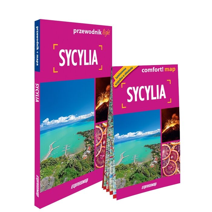 Sycylia Zestaw Przewodnikowy 2w1 light 2026