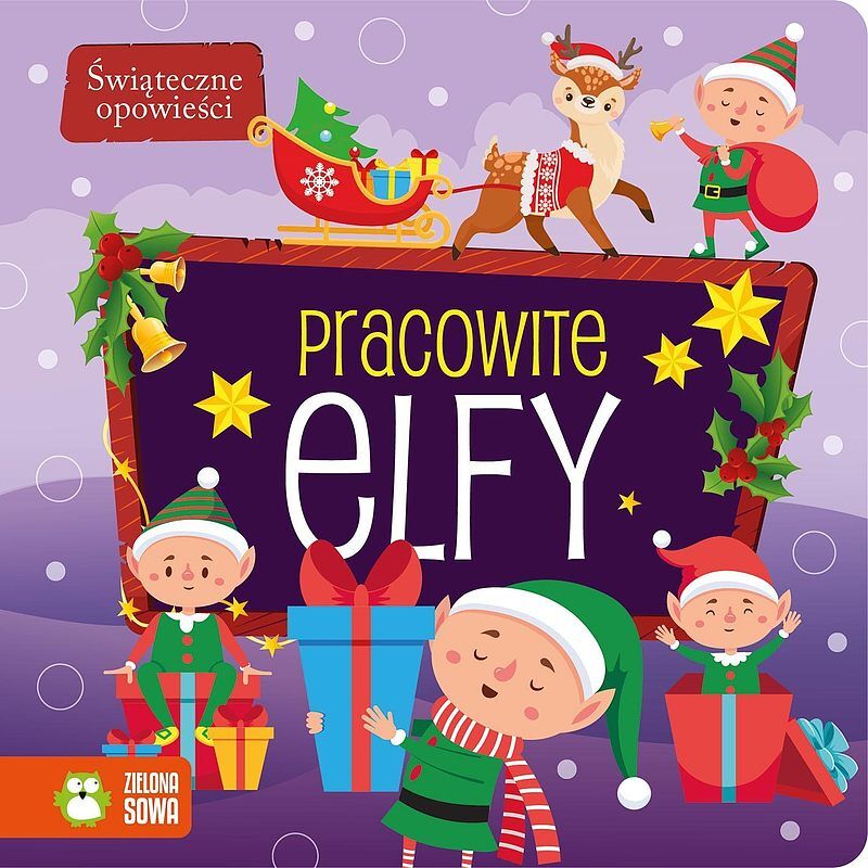 Świąteczne opowieści. Pracowite elfy