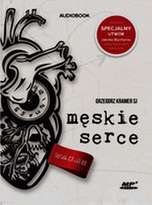 Męskie serce (audiobook CD)