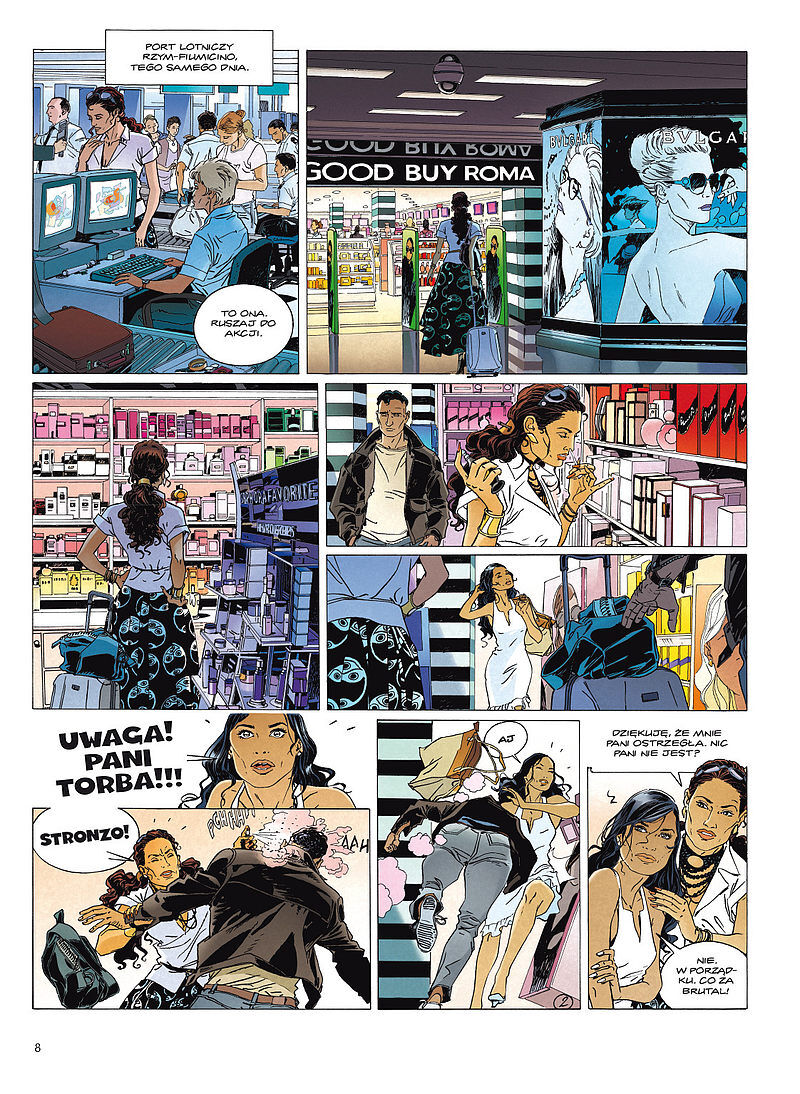 Largo Winch - Wyd. zbiorcze - 08 - tomy 19-20