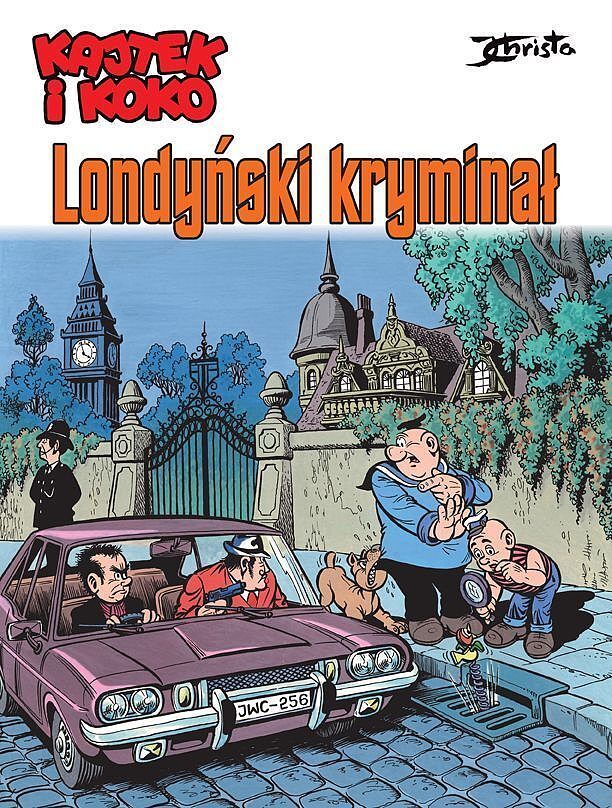 Kajtek i Koko - Londyński kryminał