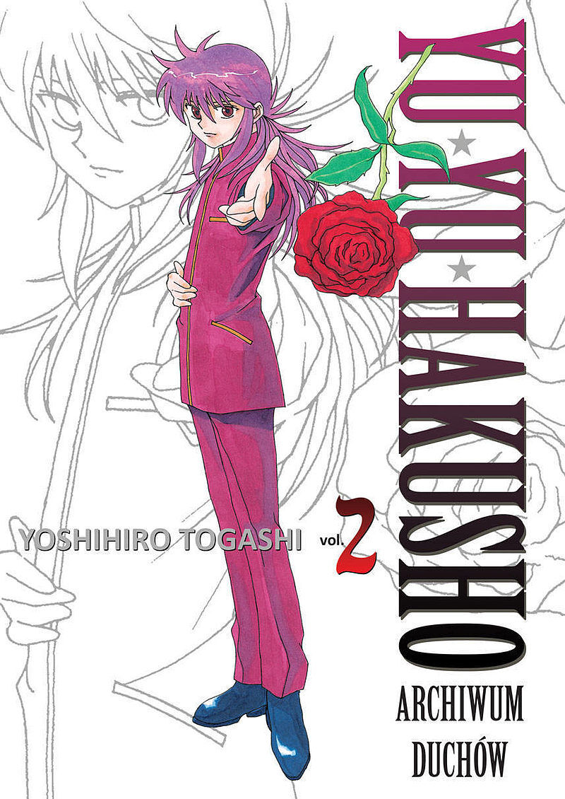 Yu Yu Hakusho - Archiwum duchów - tom 02