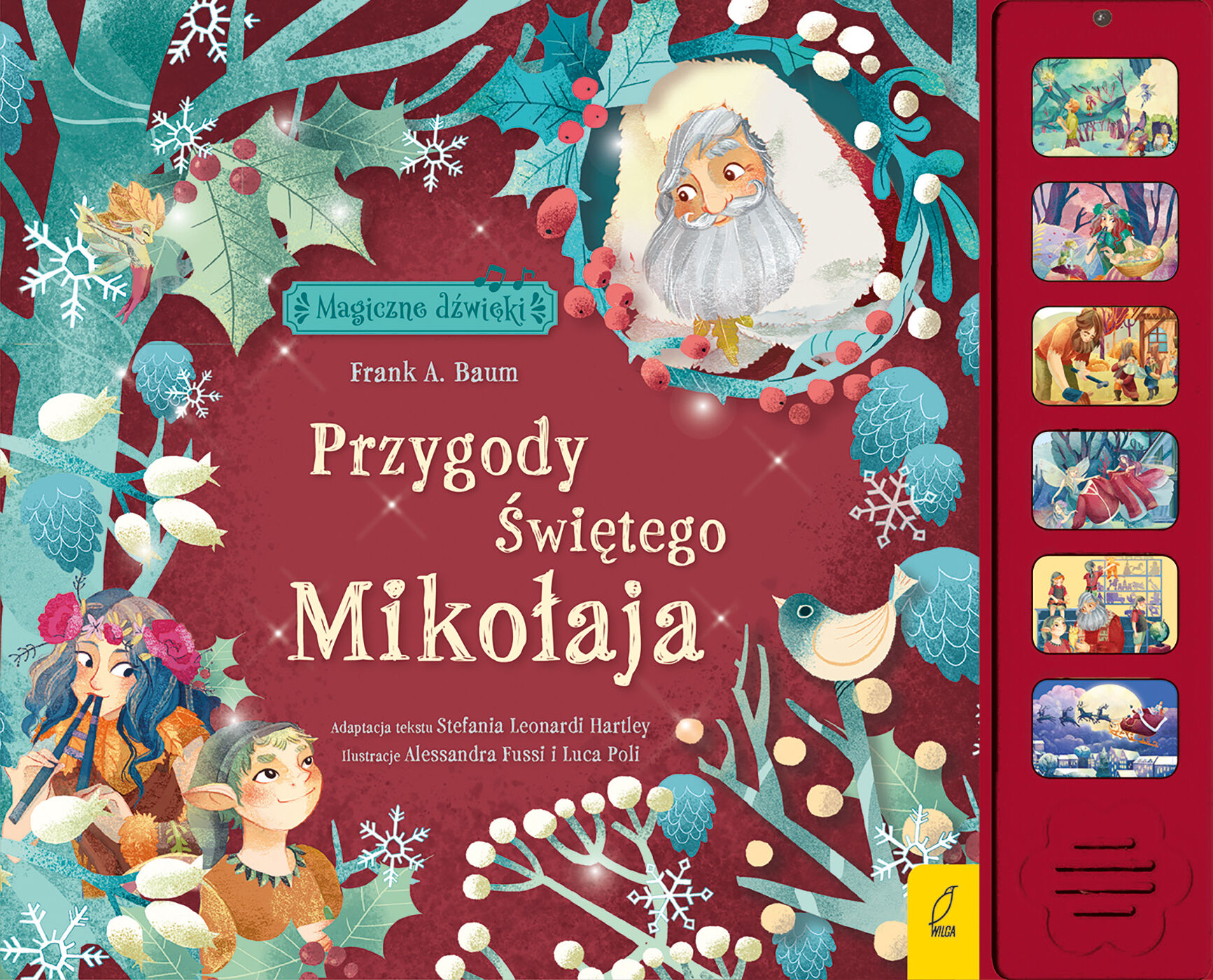 Magiczne dźwięki. Przygody Świętego Mikołaja