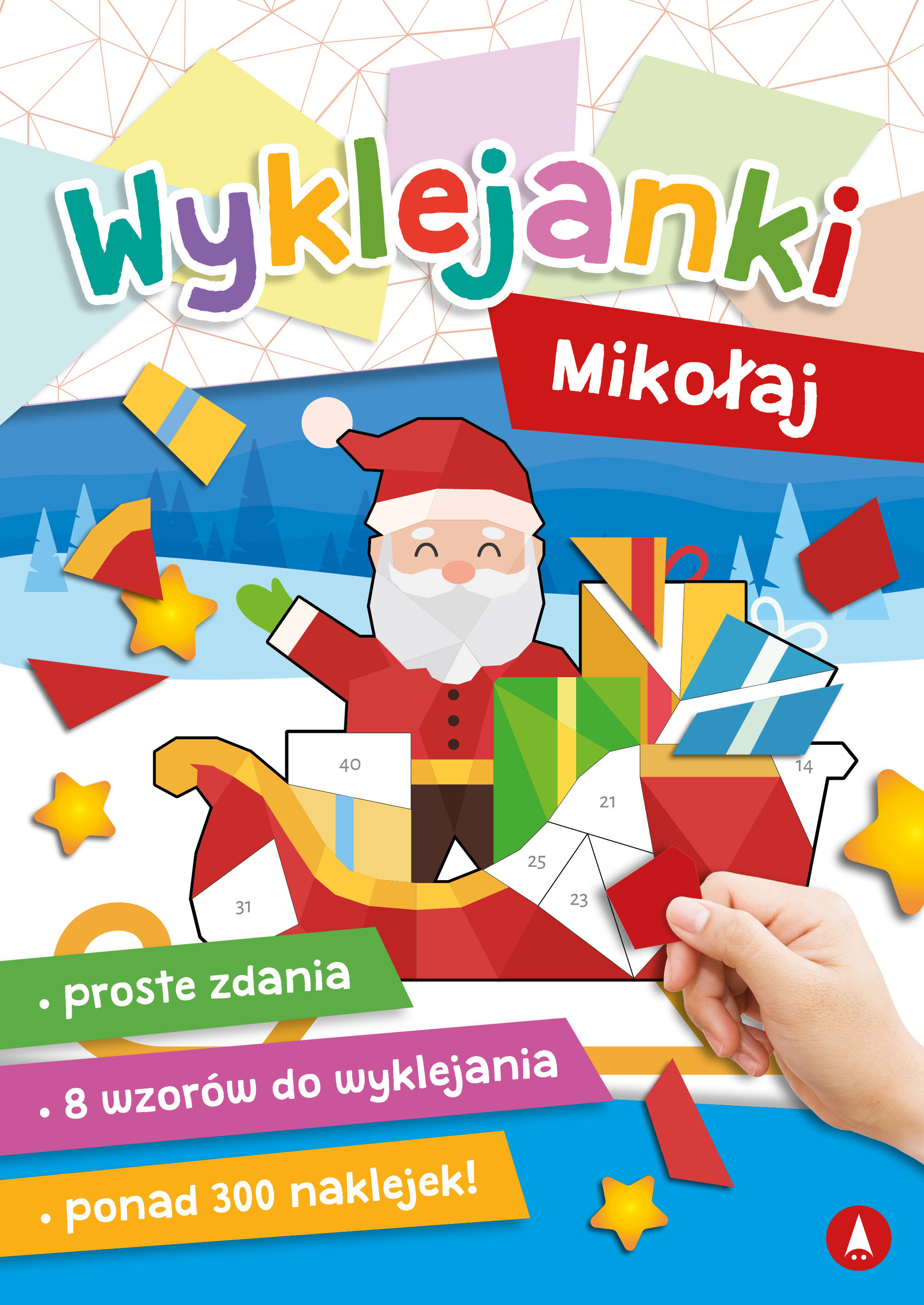Mikołaj. Wyklejanki
