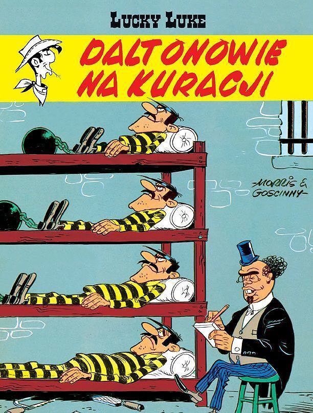 Lucky Luke - 44 - Daltonowie na kuracji (wyd. 2018)