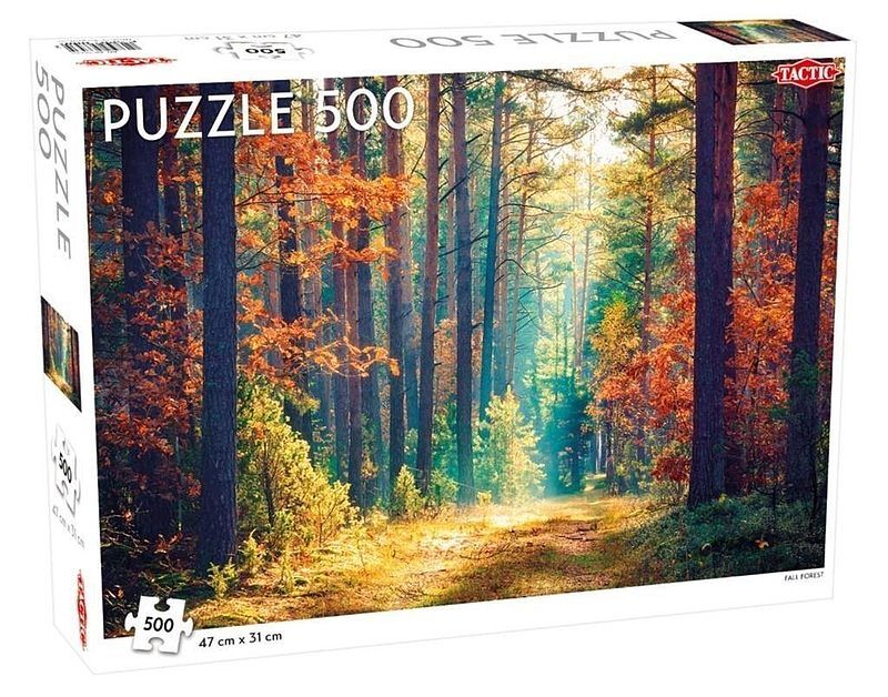 Puzzle Fall Forest 500
