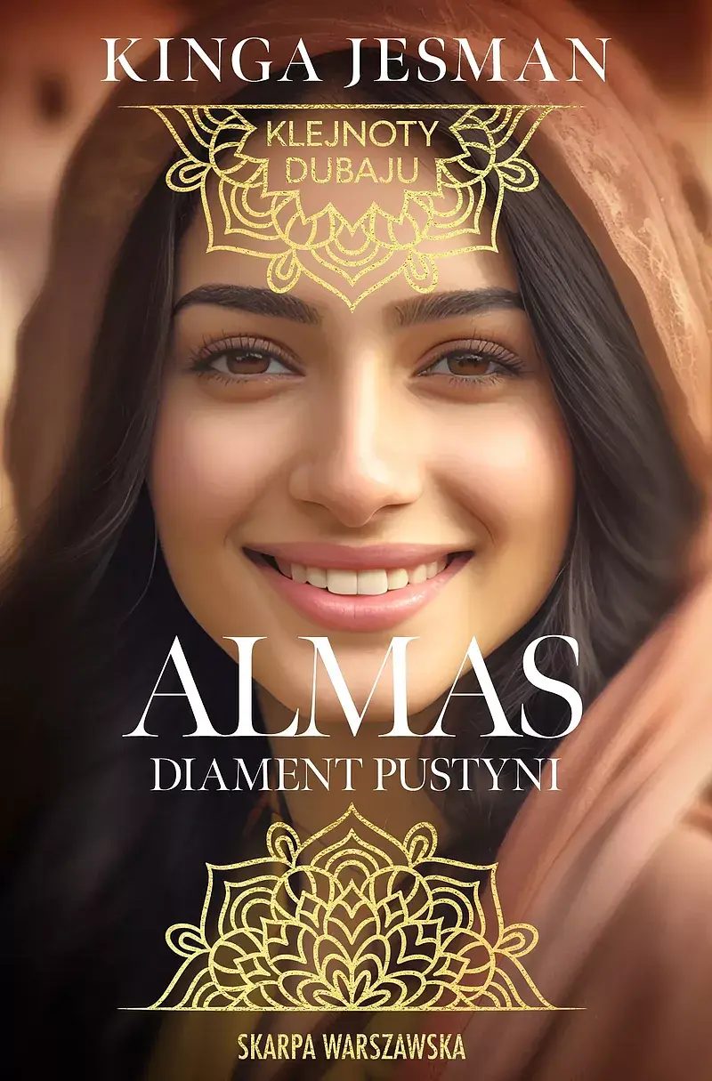 Klejnoty Dubaju. Almas. Diament pustyni