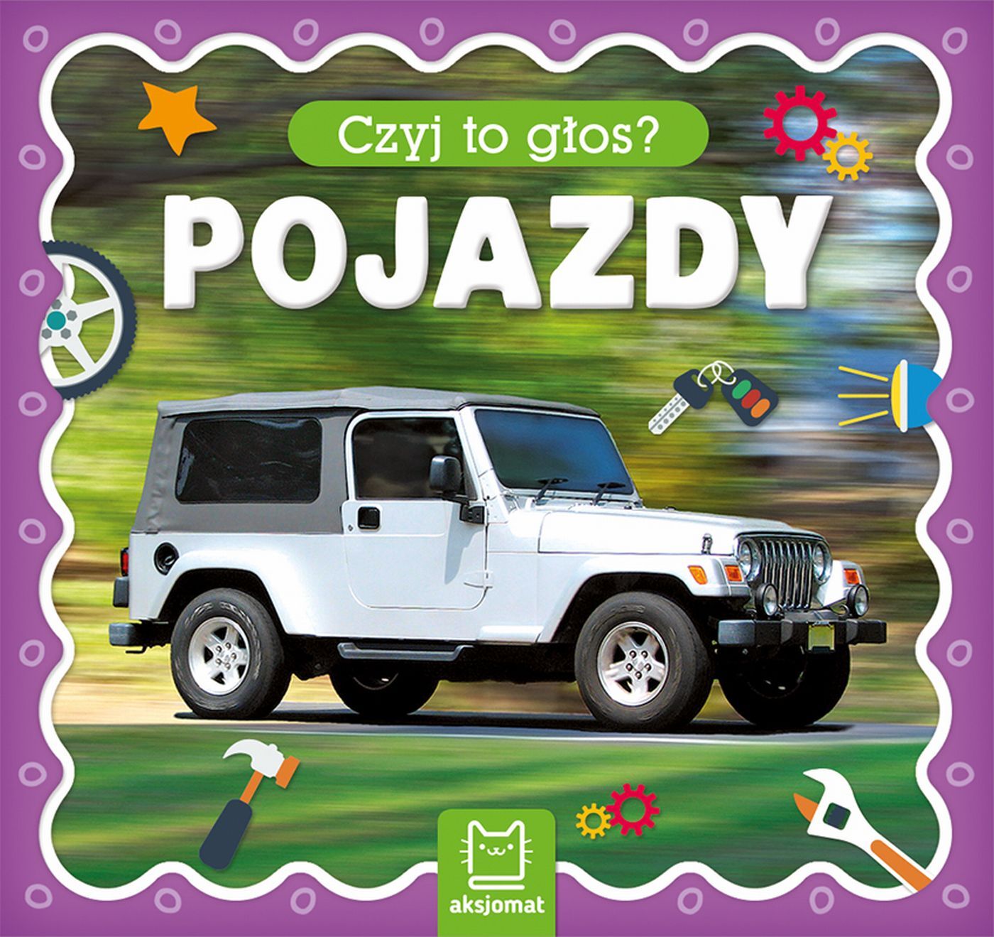 Czyj to głos? Pojazdy