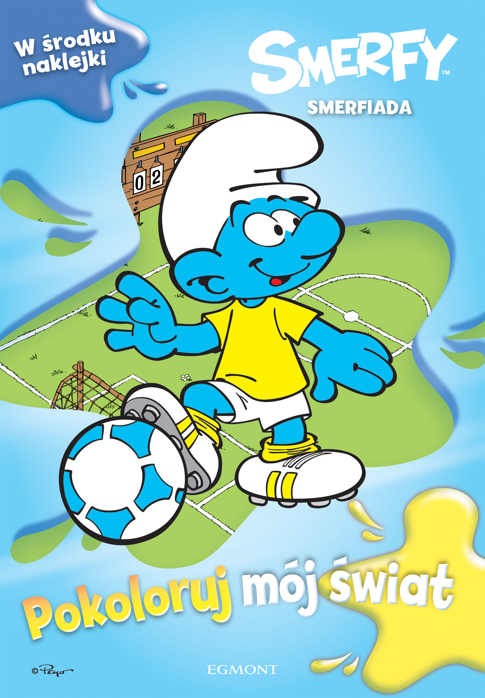Pokoloruj mój świat. Smerfiada.