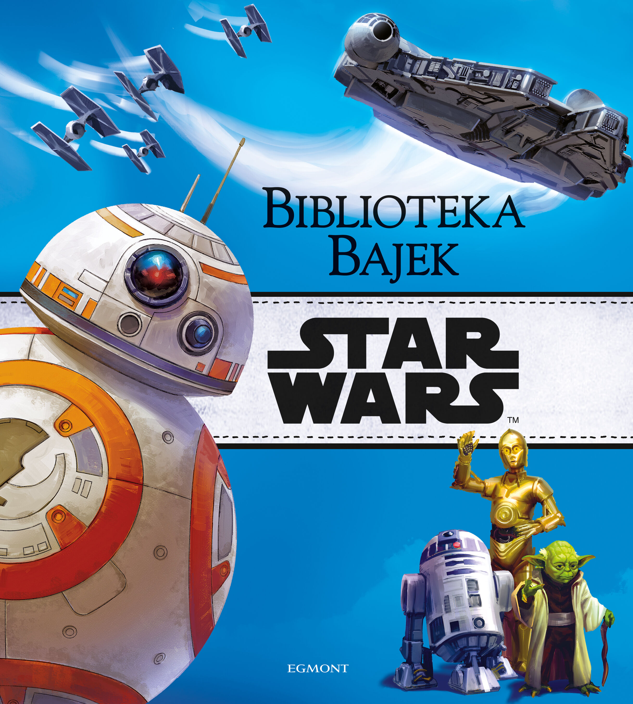 Star Wars. Biblioteka Bajek