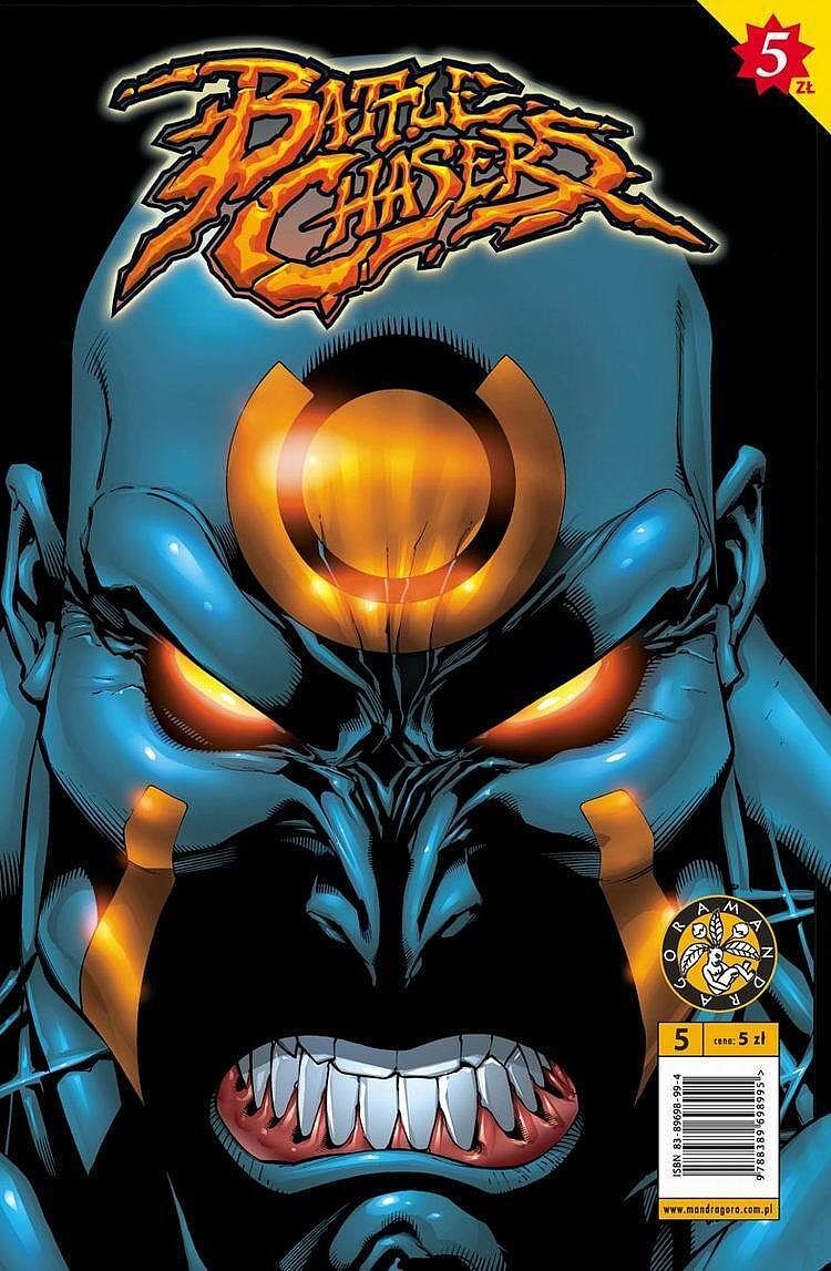 Battle Chasers - 5 - (3/2006)
