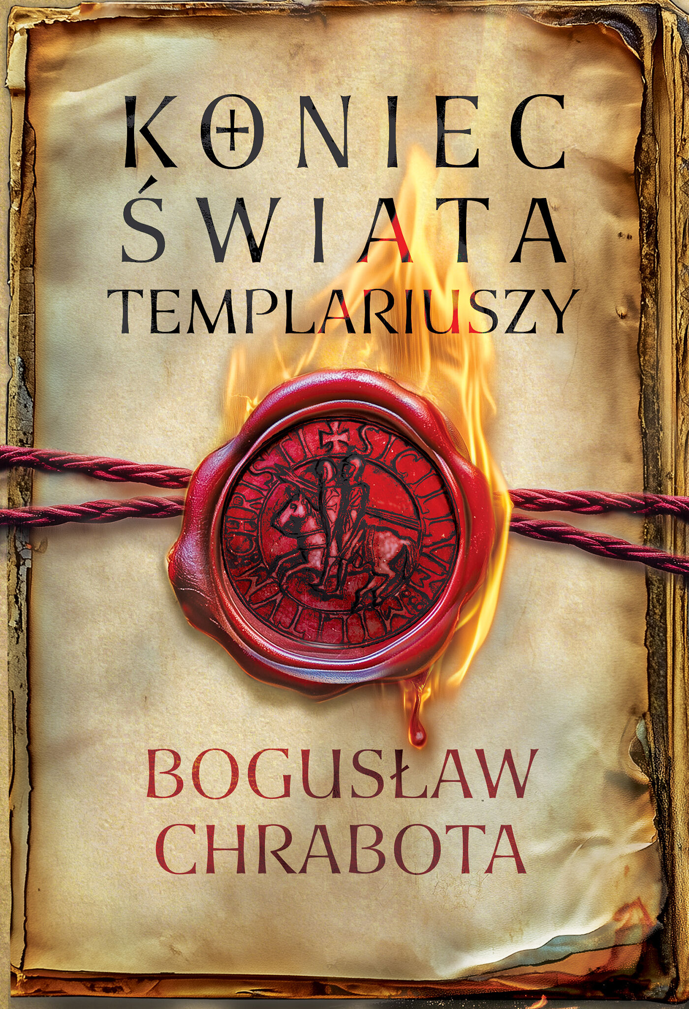Koniec świata templariuszy (e-book)