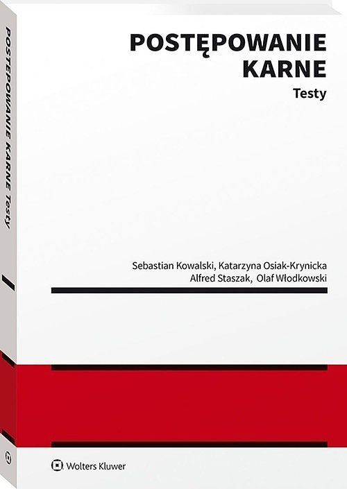 Postępowanie karne Testy