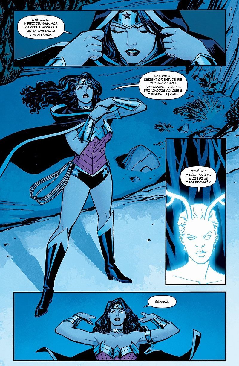 Wonder Woman (Azzarello) - 05 - Ciało