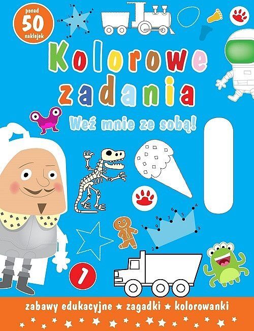 Kolorowe zadania. Weź mnie ze sobą.